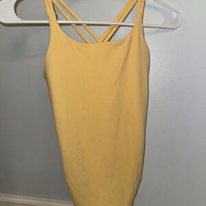 athleta girl waste length tank